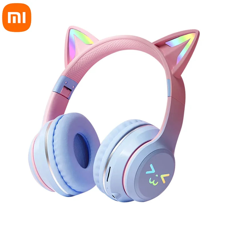 Xiaomi Wireless Headphones Cute Cat