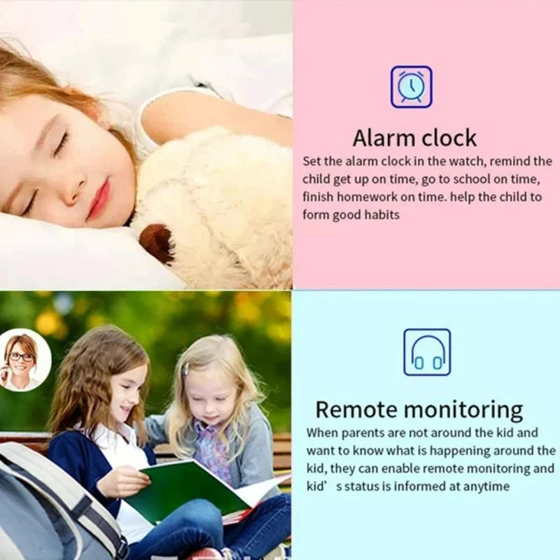 New Kids Smart Watch SOS
