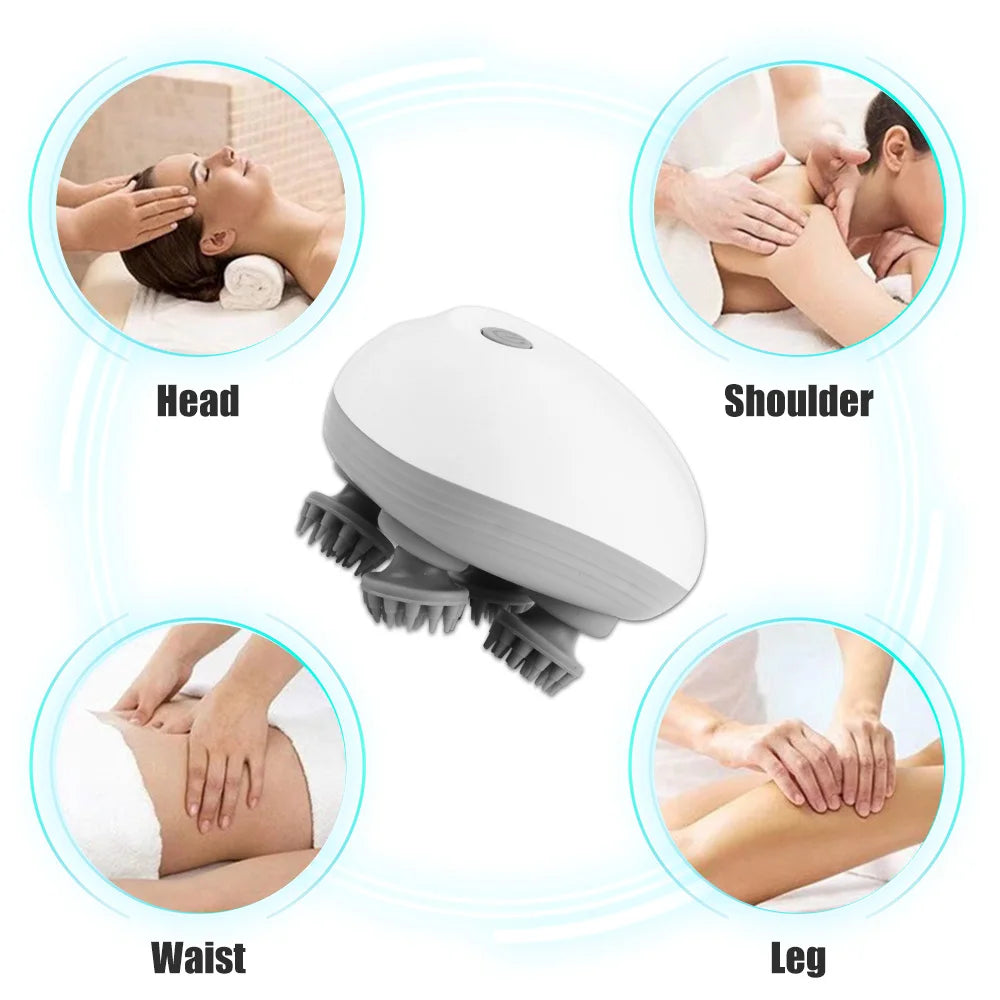 Wireless Head Massager