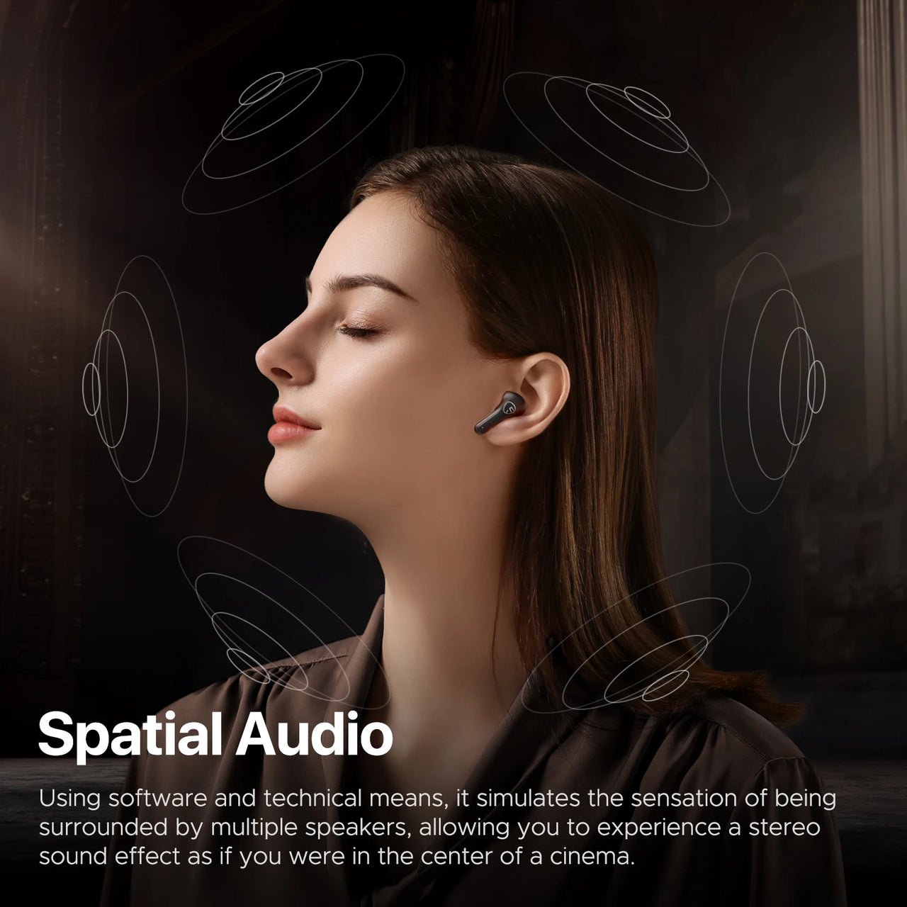 SoundPEATS Pro Wireless Earbuds
