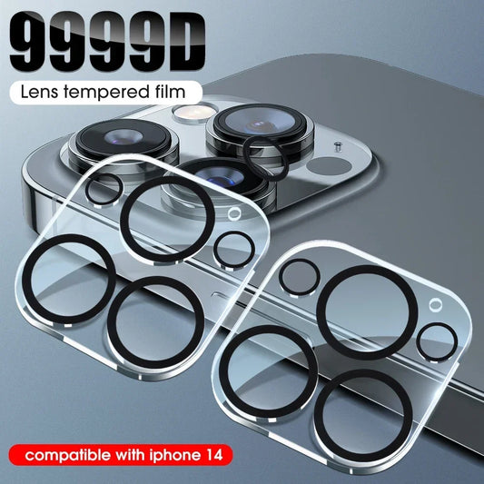 4/1PCS Camera Tempered Glass (iPhone)