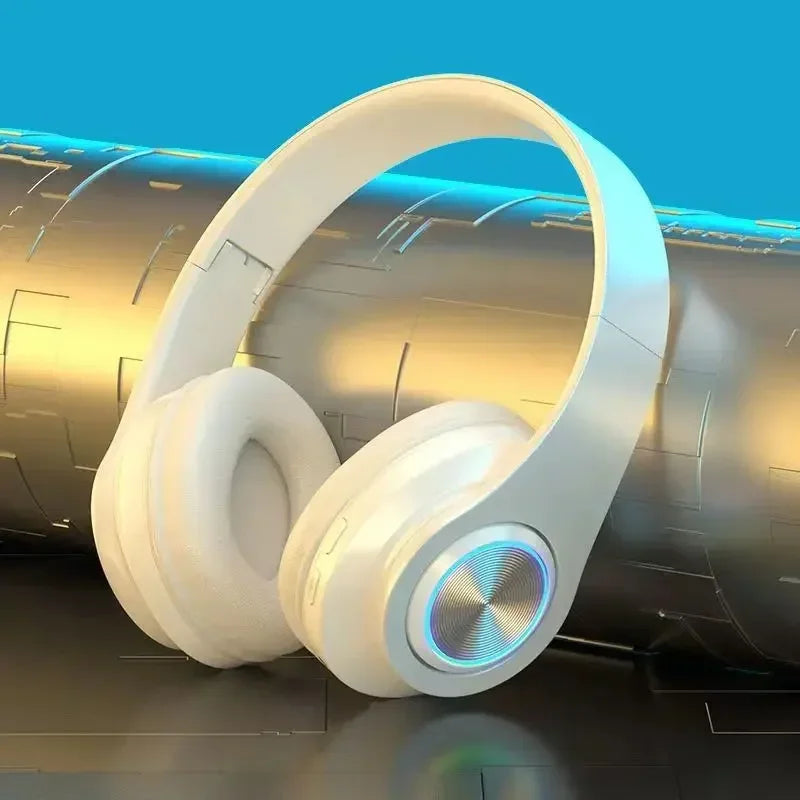 RGB Headphones Bluetooth VIKEFON