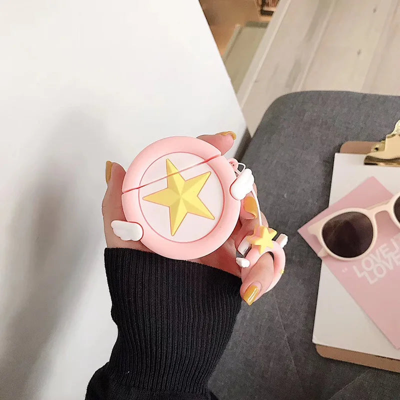 Cartoon Earphone Case