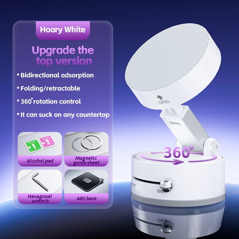 Mini Vacuum Double Side Magnetic