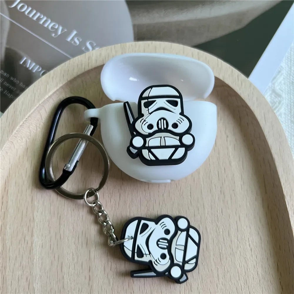 New Cartoon Earphone Case Cover