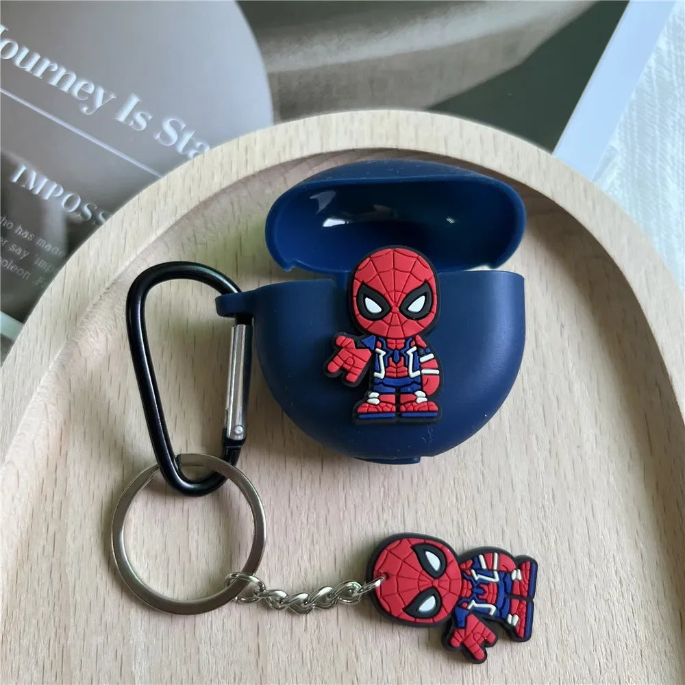 New Cartoon Earphone Case Cover
