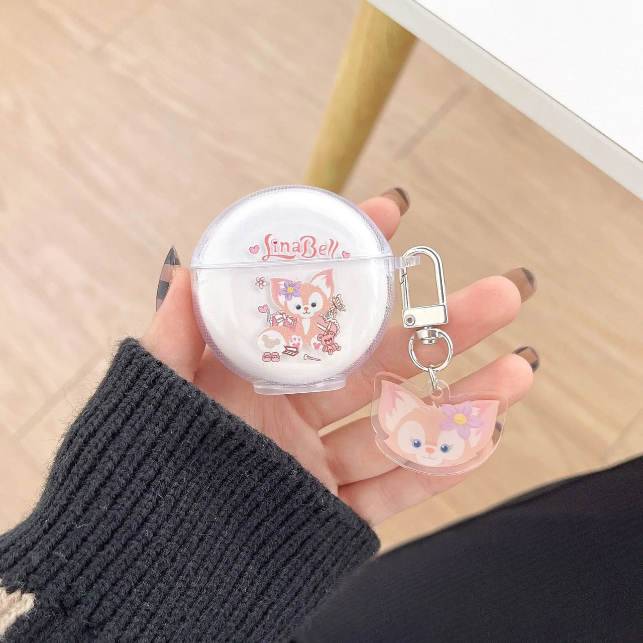 Cartoon Earphone Case
