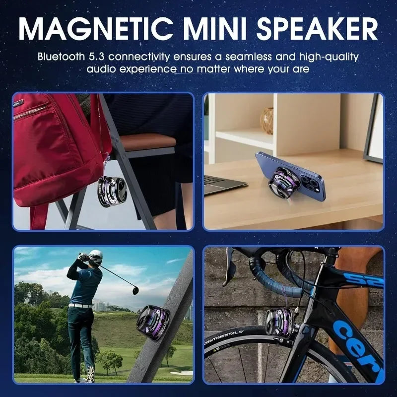 VIKEFON Portable Bluetooth Speaker