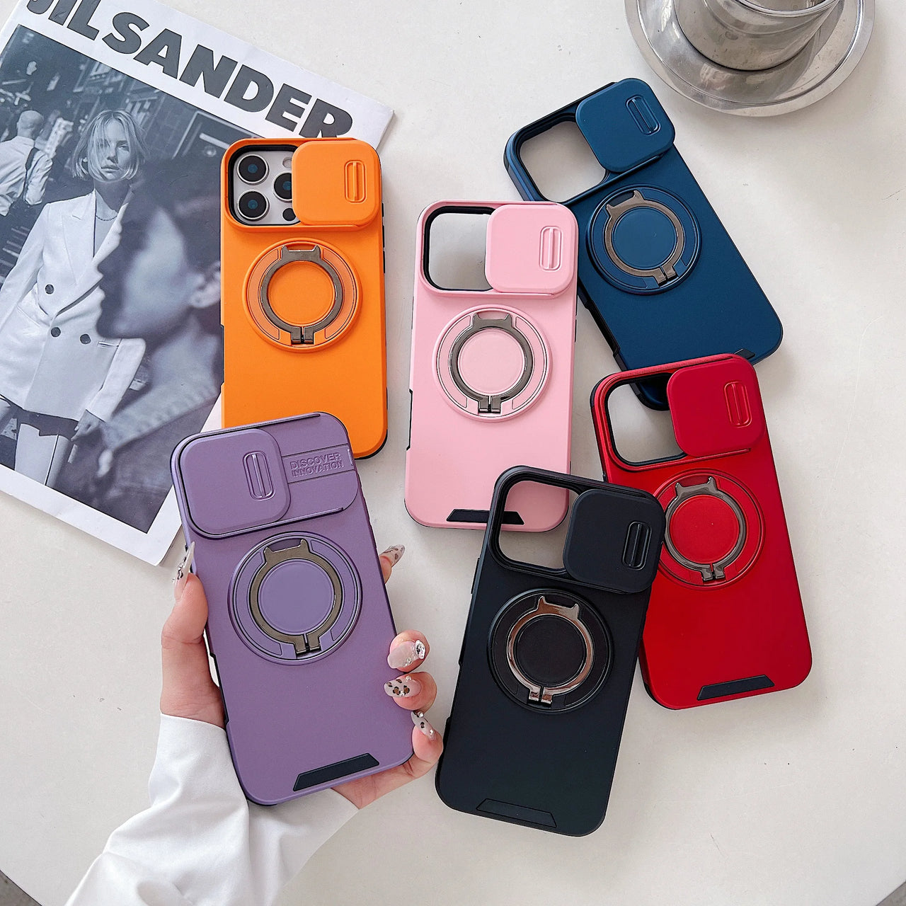 Magsafe Magnetic Armor Case (iPhone)