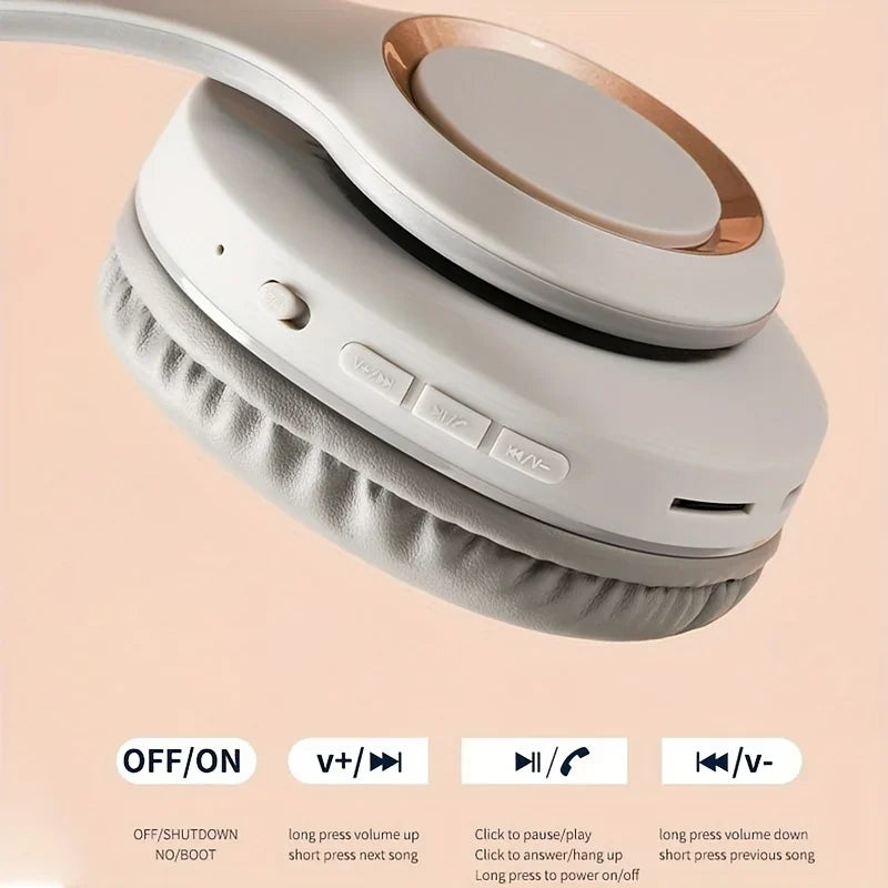 RLOVS Headphones Bluetooth (New Colors)