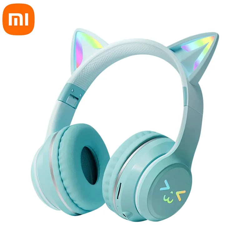 Xiaomi Wireless Headphones Cute Cat