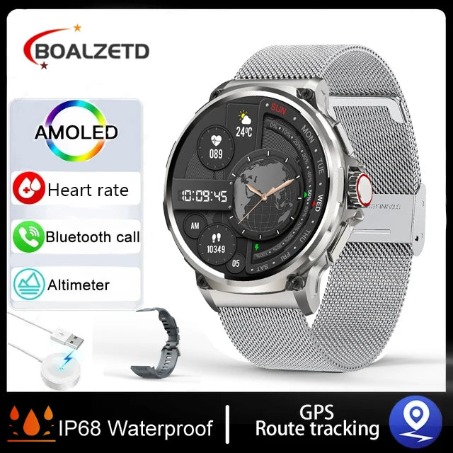 V69 Smartwatch GPS 1.85-inch Ultra