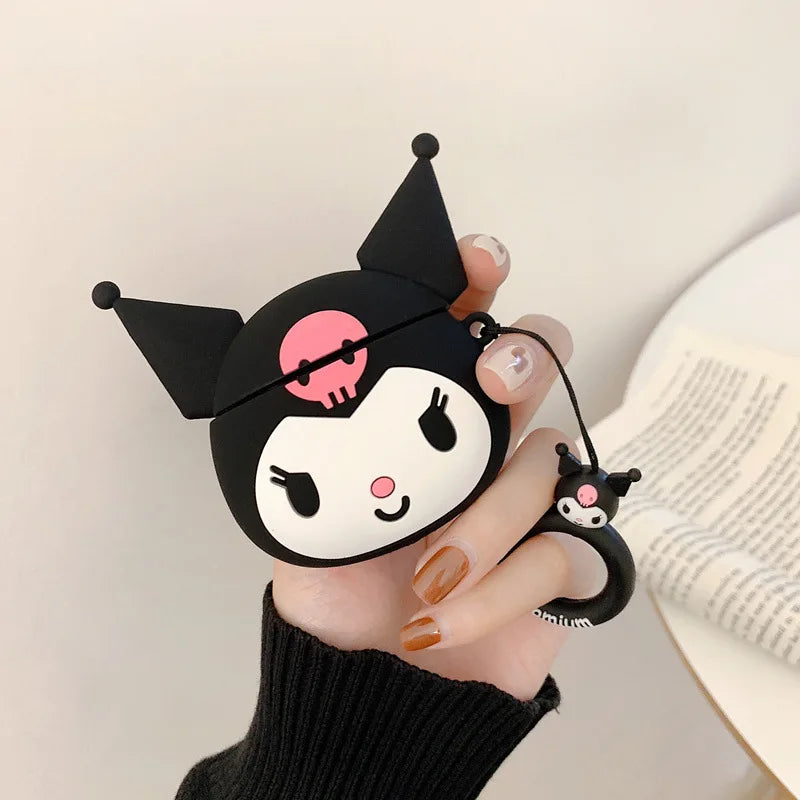 Cartoon Earphone Case