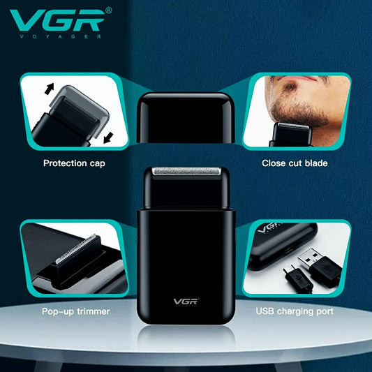 VGR Electric Professional Shaver