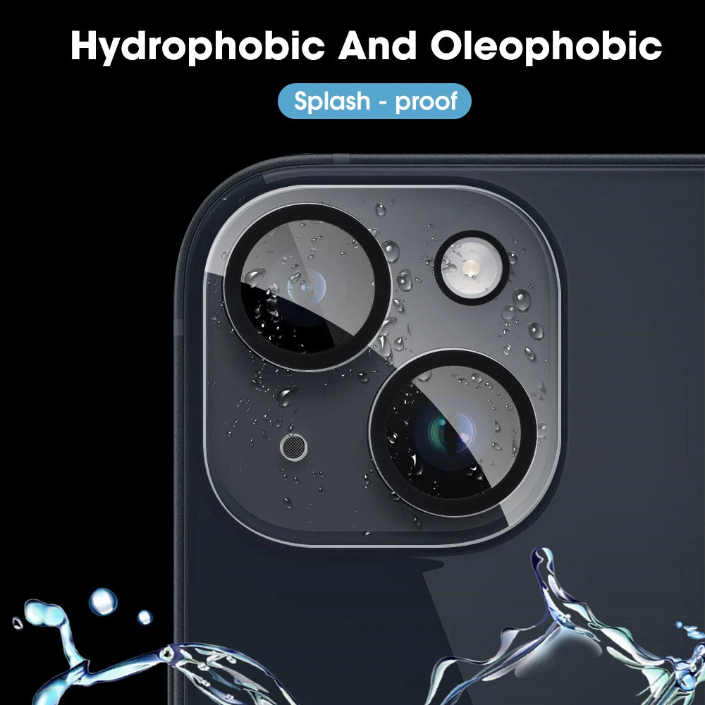 4/1PCS Camera Tempered Glass (iPhone)