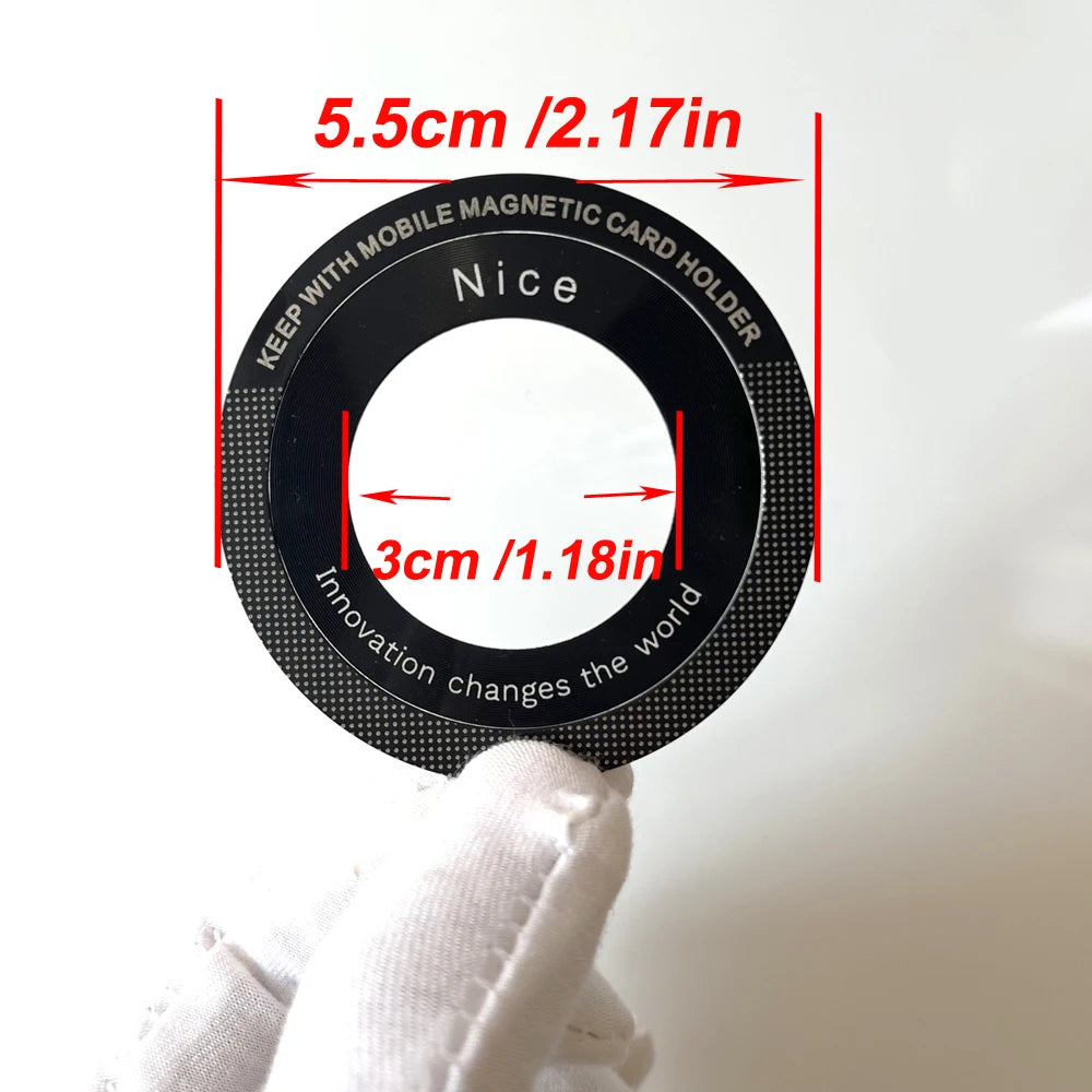 Magsafe Magnetic Plate Ring