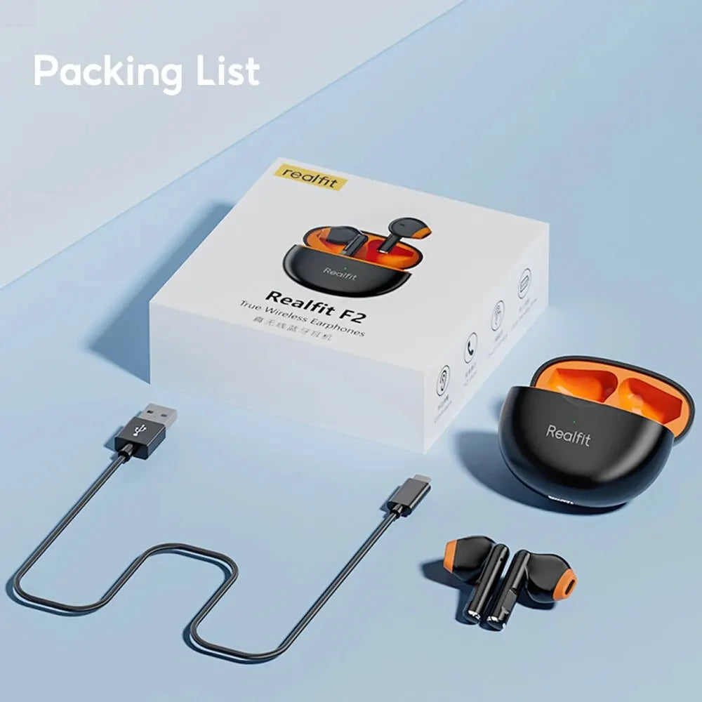 Realfit F2 Bluetooth Earphone