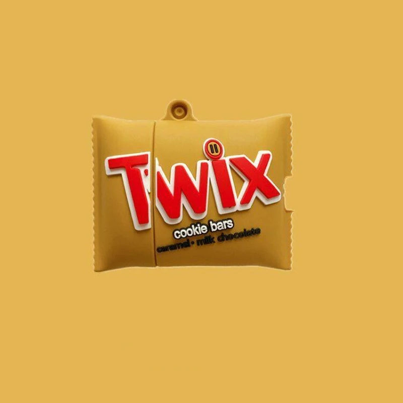 3D Food Creative Airpod Case