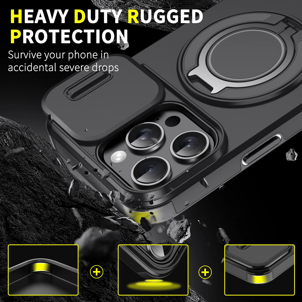 Magsafe Magnetic Armor Case (iPhone)