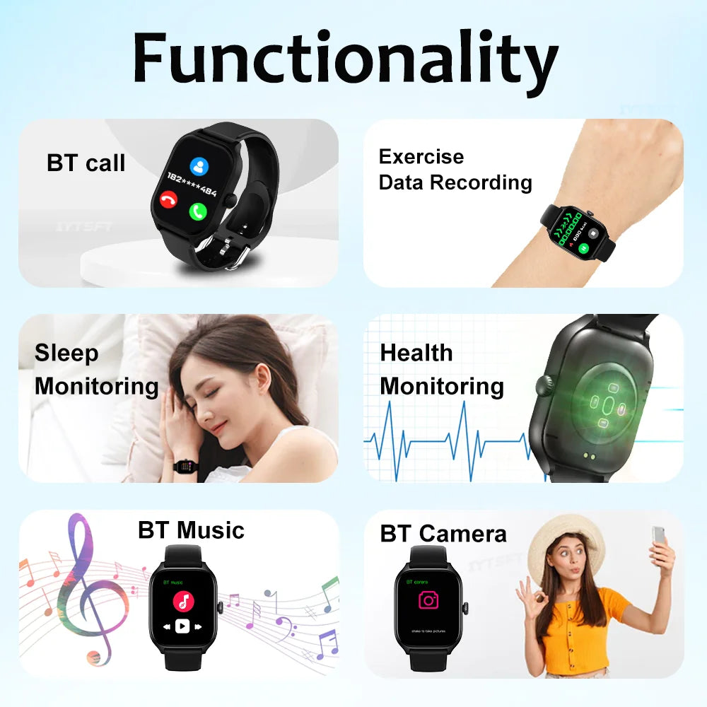 H60 New SmartWatch