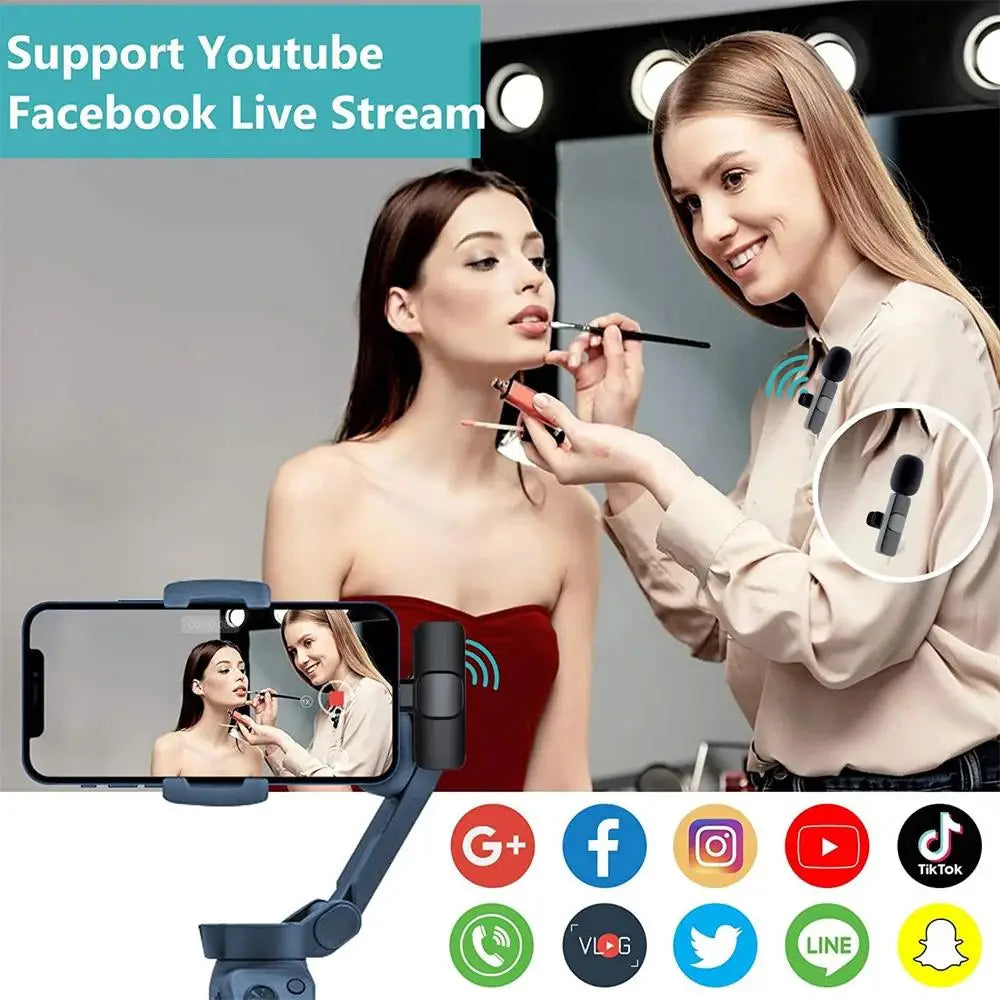 Wireless Lavalier Microphone