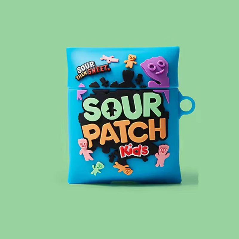 3D Food Creative Airpod Case