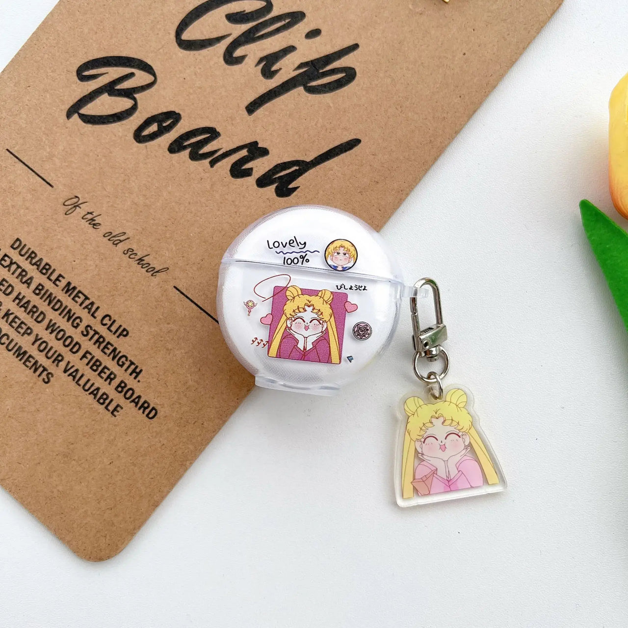 Cartoon Earphone Case