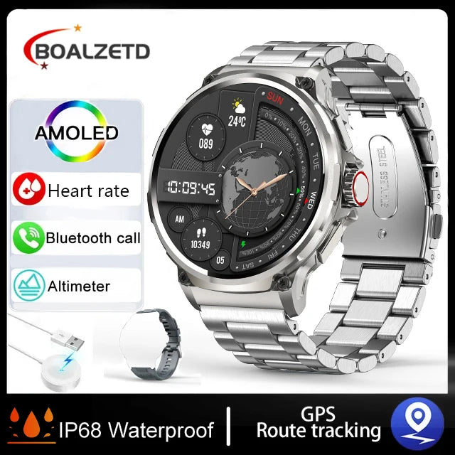 V69 Smartwatch GPS 1.85-inch Ultra