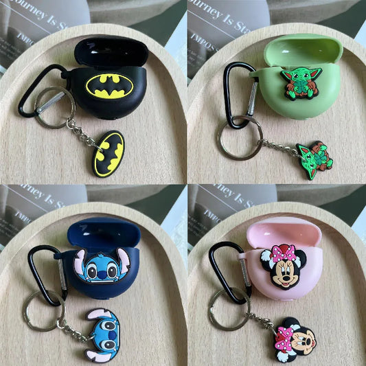 New Cartoon Earphone Case Cover