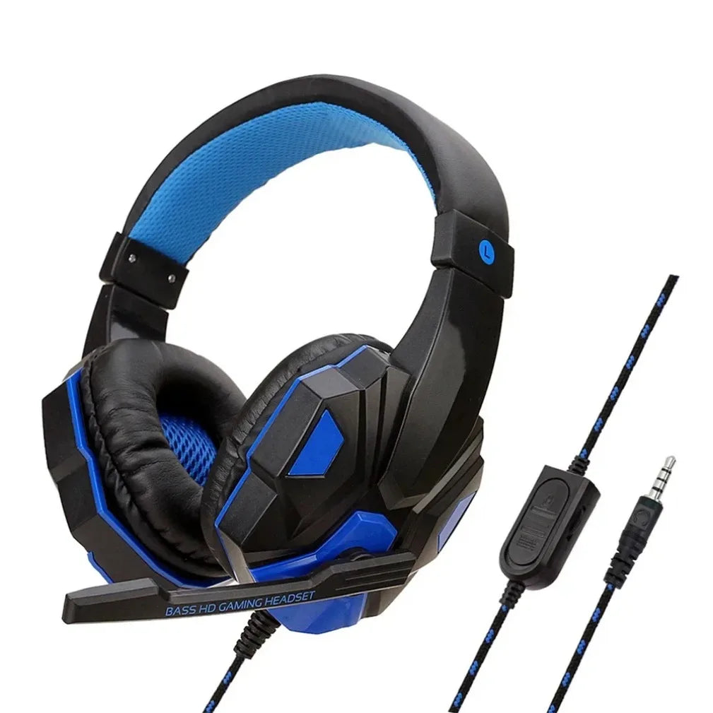 VIKEFON Wired Gaming Headphones