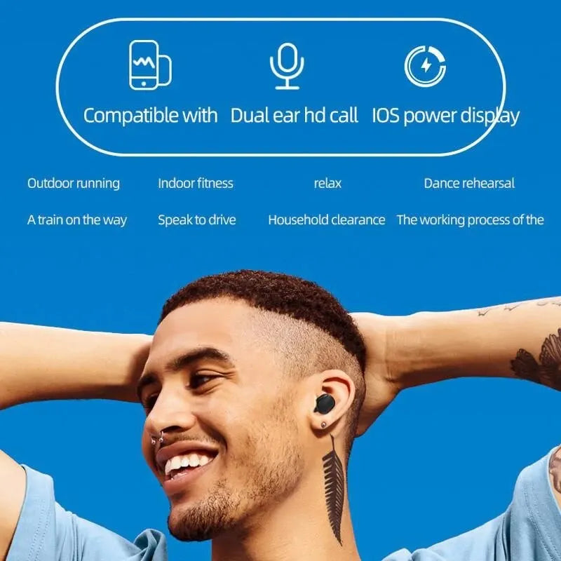 A6S Earbuds Huawei/Xiaomi/Redmi