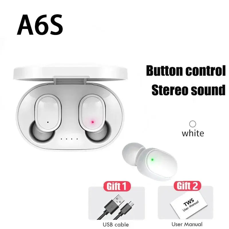 A6S Earbuds Huawei/Xiaomi/Redmi