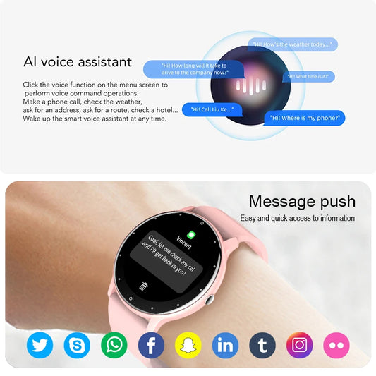 LIGE Smartwatch