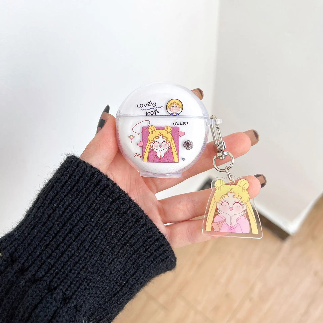 Cartoon Earphone Case