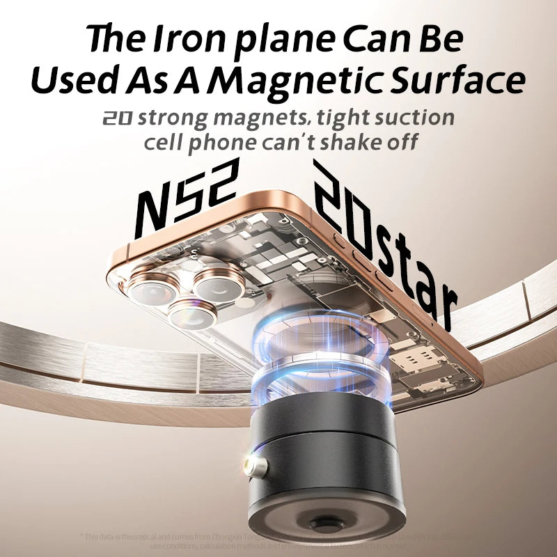 Mini Vacuum Double Side Magnetic