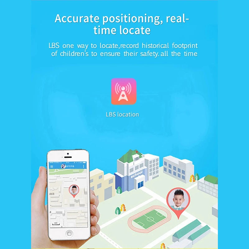 Smart Watch For Kids