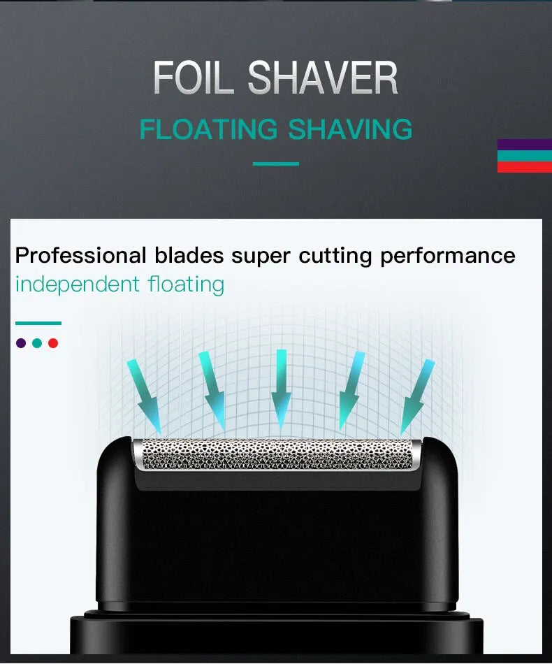 VGR Electric Professional Shaver