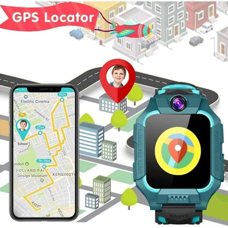 New Kids Smart Watch SOS