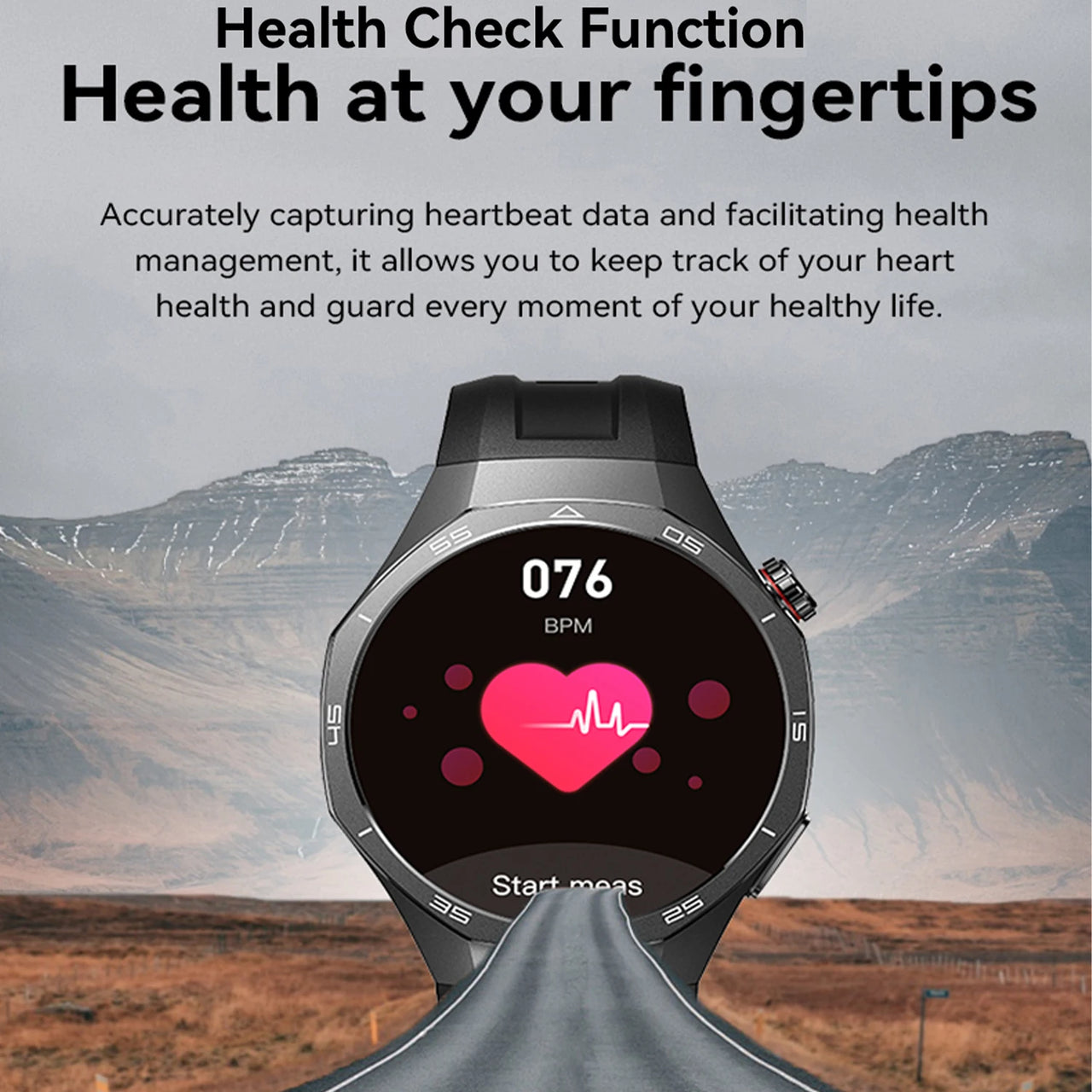 New SmartWatch GT5 Pro