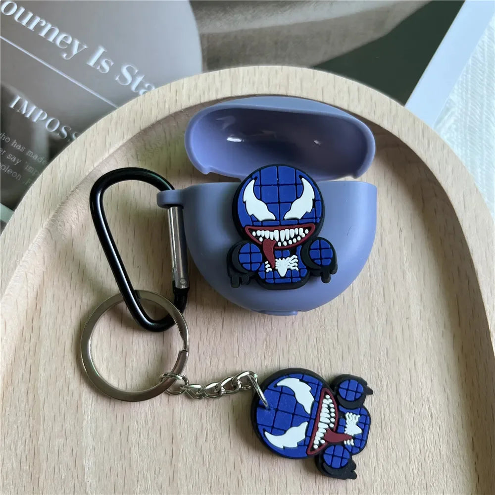 New Cartoon Earphone Case Cover