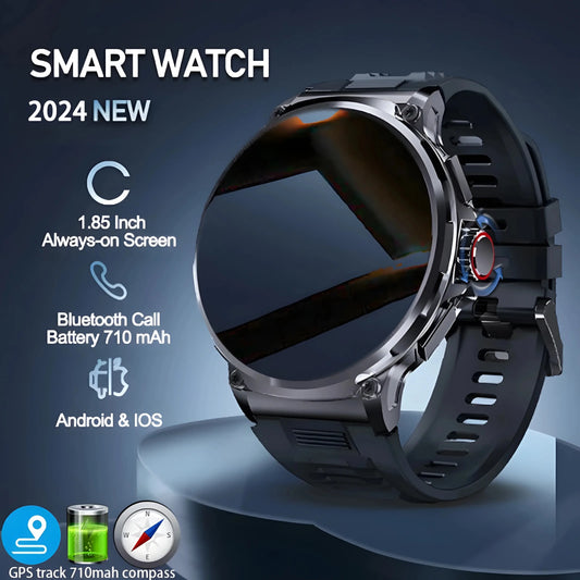 V69 Smartwatch GPS 1.85-inch Ultra