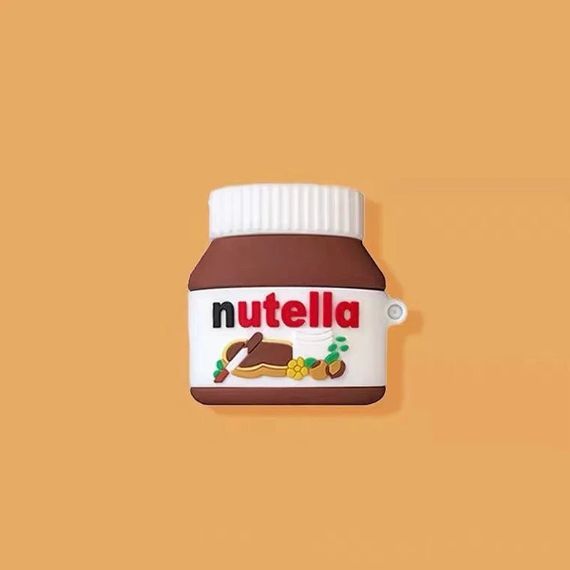 3D Food Creative Airpod Case