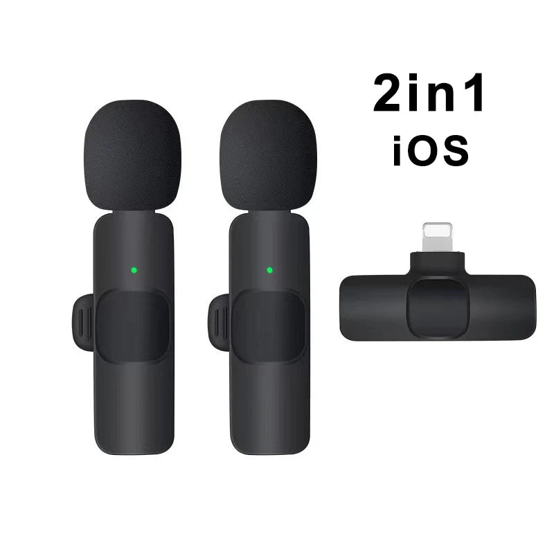 Wireless Lavalier Microphone