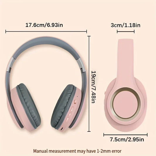 RLOVS Headphones Bluetooth (New Colors)