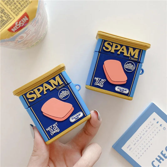 3D Food Creative Airpod Case