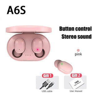 A6S Earbuds Huawei/Xiaomi/Redmi