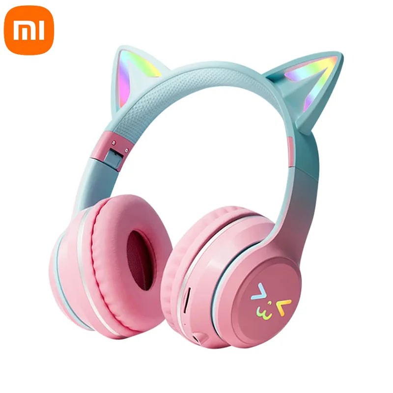 Xiaomi Wireless Headphones Cute Cat
