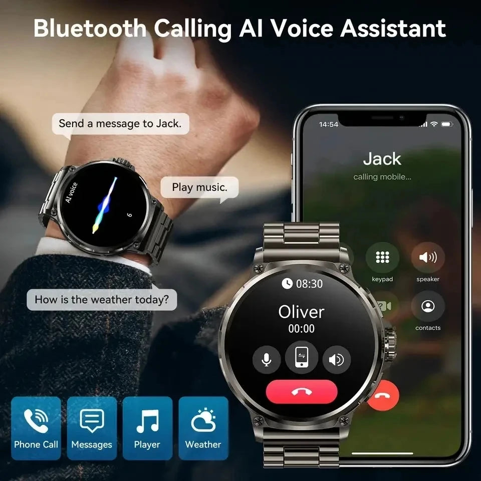 V69 Smartwatch GPS 1.85-inch Ultra