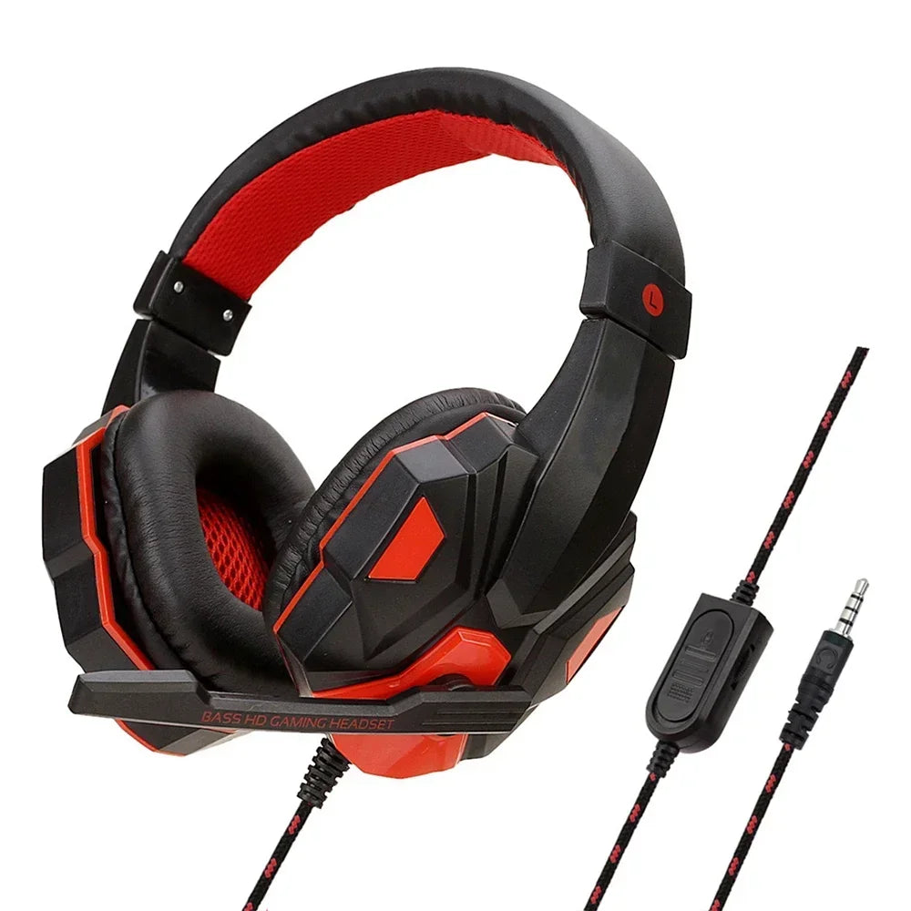 VIKEFON Wired Gaming Headphones