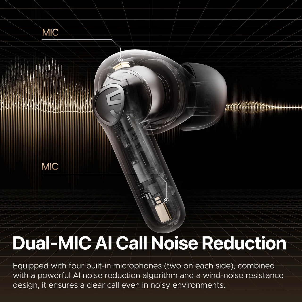 SoundPEATS Pro Wireless Earbuds